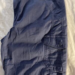 Navy Cargo Pants